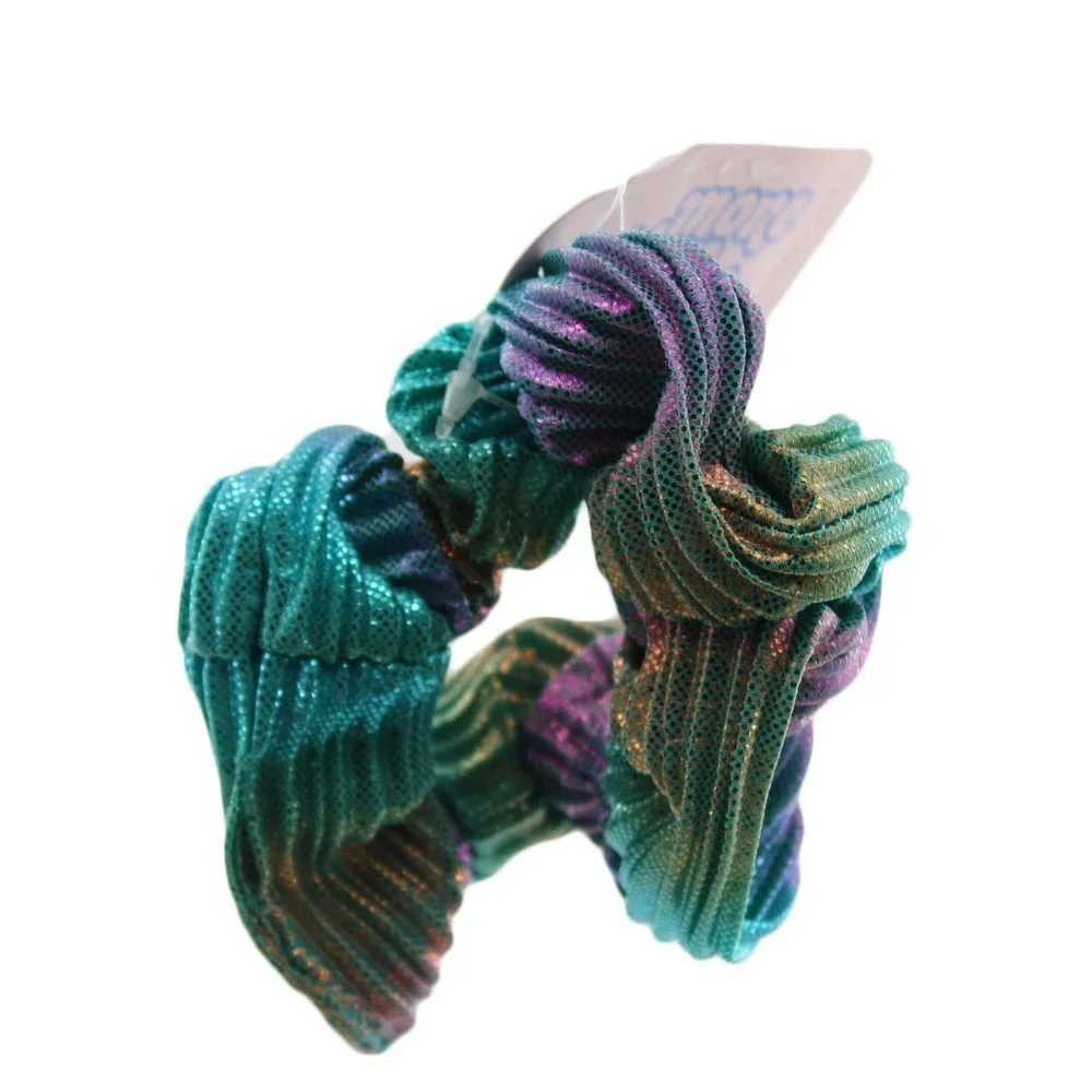 4 Pack Hair Tie More Than Magic Big Girls Metallic Shimmer Twister